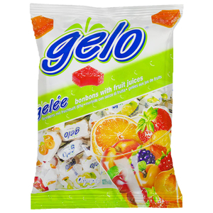 Gelo Assorted Fruit Jellies 400G