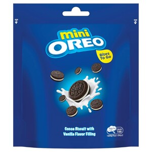 Oreo Mini Cocoa Biscuit With Vanilla Flavor 61.3G