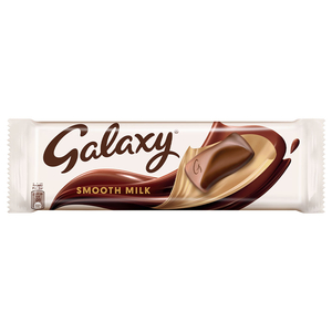 Galaxy Chocolate Bar Smooth Milk 80G