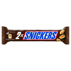 Snickers 2 Chocolate Bar 75G