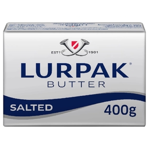 Lurpak Butter Salted 400G
