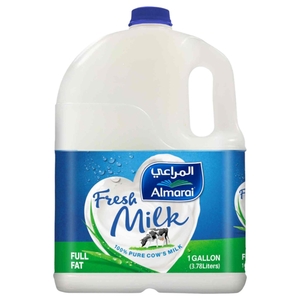 Almarai Fresh Milk Full Fat 3.78L