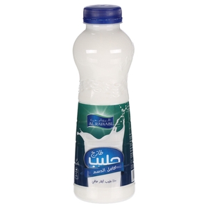 Al Rawabi Fresh Milk Full Cream 500Ml
