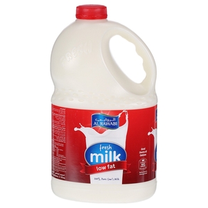 Al Rawabi Milk Low Fat 2L