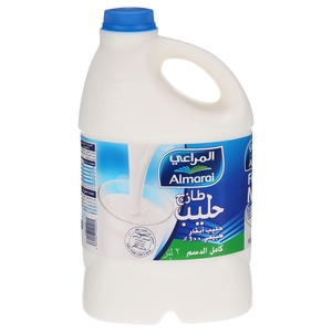 Almarai Fresh Milk Full Fat 2L