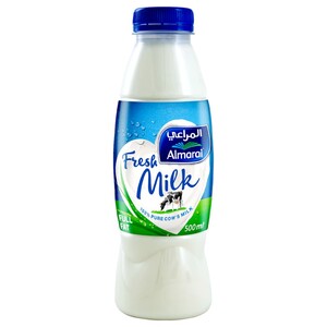 Almarai Fresh Milk Full Fat 500Ml
