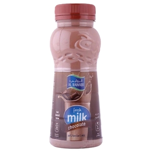 Al Rawabi Chocolate Fresh Milk 200Ml