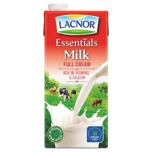 Lacnor Long Life Full Cream Milk 1L