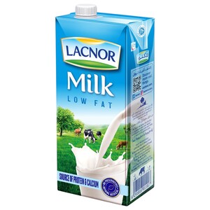 Lacnor Milk Low Fat 1L