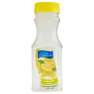Al Rawabi Juice Lemonade No Added Sugar 200Ml