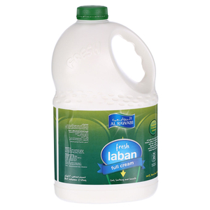 Al Rawabi Fresh Laban Full Cream 2L
