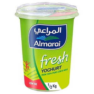 Almarai Fresh Yoghurt Low Fat 500G