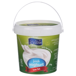 Al Rawabi Fresh Yogurt Low Fat 1Kg