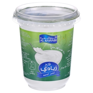 Al Rawabi Fresh Yoghurt Full Cream 400G
