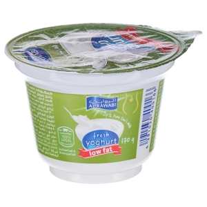 Al Rawabi Yoghurt Low Fat 170G