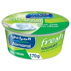 Almarai Yoghurt Full Cream 170G
