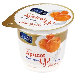 Al Rawabi Fruit Apricot Yoghurt 130G