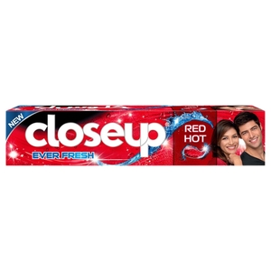 Close Up Antibacterial Toothpaste Red Hot 120Ml