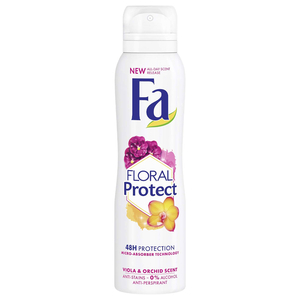 Fa Deodorant Floral Protect Orchid & Viola 150Ml