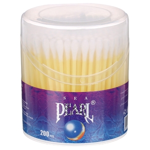 Seapearl Cotton Buds 200 Pieces