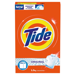 Tide Original Scent Detergent 1.5Kg