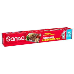Sanita Aluminium Foil 75Sqft