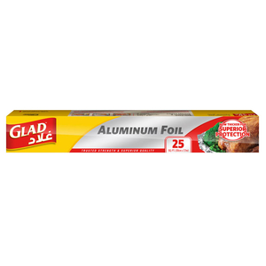 Glad Aluminum Foil 25Sqft