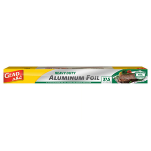 Glad Aluminum Foil Heavy Duty 37.5Sqft