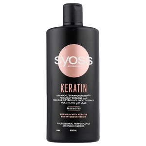 Syoss Shampoo Keratin Hair Perfection 500Ml