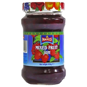 Natco Jam Mixed Fruit 450G