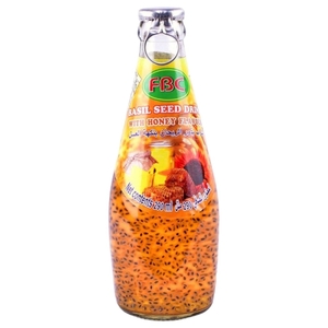 Basil Seed Drink With Honey Flavor 290Ml