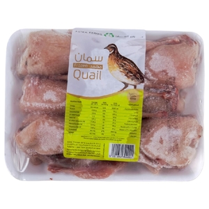 Astra Farms Quails Saudia 600G