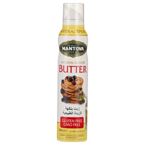 Mantova Butter Flavored Sunflower Oil Spray 200Ml