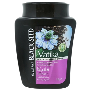 Vatika Hot Oil Treatment Cream Black Seed 1Kg