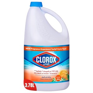 Clorox Liquid Bleach Cleaner & Disinfectant Oranges 3.78L