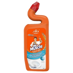 Mr Muscle Toilet Cleaner 5 In 1 Marine 500Ml