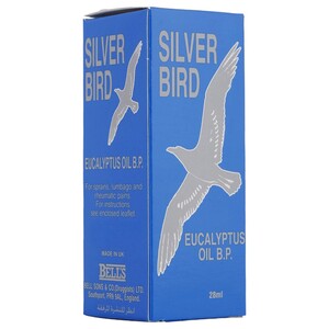 Silverbird Eucalyptus Oil 28Ml