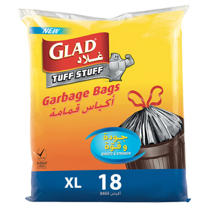Glad Garbage Bags Xl 20Bags