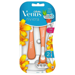 Gillette Venus Riviera Disposable Razor 2 Pieces