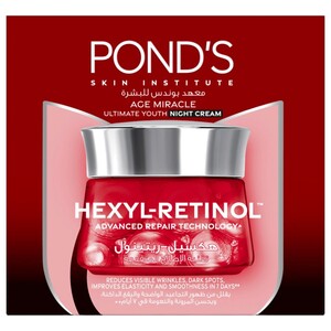 Pond's Night Cream Age Miracle Wrinkle Corrector 50G