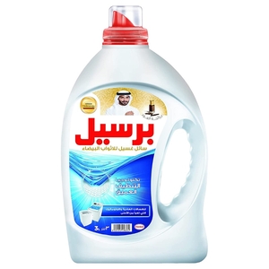 Persil Liquid Laundry Detergent White Oud 3L