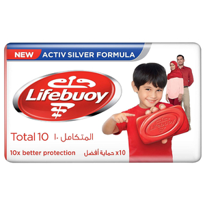 Lifebuoy Soap Total 10 70G