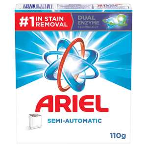 Ariel Blue Semi Automatic Detergent 110G