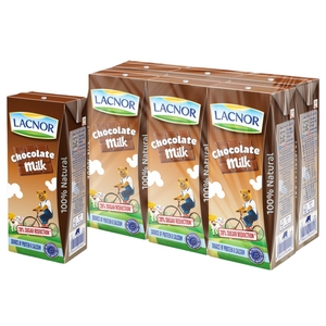Lacnor Milk Chocolate 125Ml X6