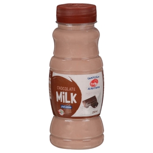 Al Ain Farms Chocolate Milk Full Cream 250Ml
