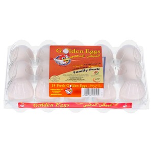 Golden Eggs Family Pack 15 Pieces
