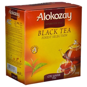 Alokozay Black Loose Tea 210G