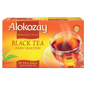 Alokozay Black Tea 50 Pieces 100G