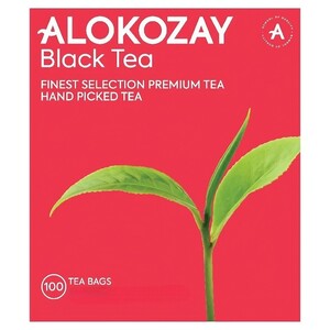 Alokozay Black Tea 100 Pieces 200G
