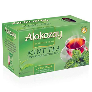 Alokozay Mint Tea 25 Pieces
